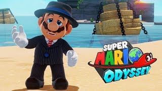 SUPER MARIO ODYSSEY 7  O Lindo Reino da Praia Nintendo Switch Gameplay [upl. by Arua]