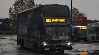 TransLink Bus Ride  2021 Alexander Dennis Enviro500  R21407 [upl. by Anniram]