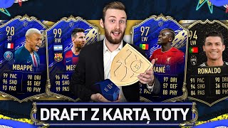 UDAŁO SIĘ MEGA KARTA TOTY W DRAFCIE FIFA 20 [upl. by Asik]