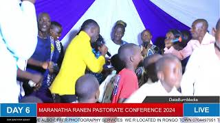 MARANATHA RANEN PASTORATE CONFERENCE CHRIS JAMES PRAISE [upl. by Zehe553]