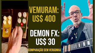 Comparativo sem vergonha Vemuran Jan Ray versus DemonFx [upl. by Sternlight869]