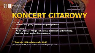 Koncert gitarowy [upl. by Alic]