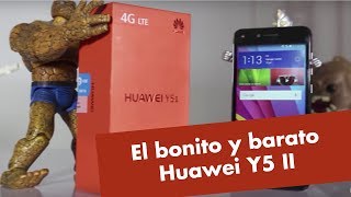 Huawei Y5 II conquista la media gama  LuisGyG y teléfonos [upl. by Neiman]