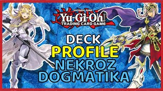 ✅📈DECK PROFILE NEKROZ DOGMATIKA  2023 [upl. by Collete]