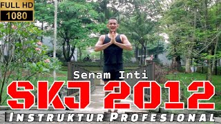 Senam SKJ 2012 Versi Latihan Dengan Hitungan  Senam Inti [upl. by Ornas8]