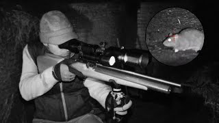 The Airgun Show – night shooting farmyard rats in summer PLUS the FX Radar Pocket Chronograph… [upl. by Schechter]