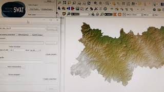 Watershed Delineation using Qswat in QGIS [upl. by Lertnom351]