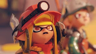 Emergency  Splatoon Animation [upl. by Reeta]