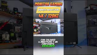 Monitor Gaming Gigabyte AORUS FO48U¿Vale la Pena [upl. by Cati136]