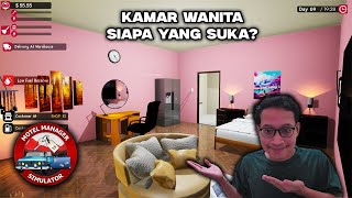 AKU AKAN MERENOVASI MOTELKU MENJADI LEBIH AESTHETIC  Motel Manager Simulator 9 [upl. by Sisson]