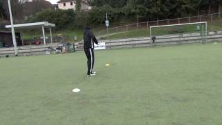 Playmakers Camp  LDrill Combine Testing [upl. by Yclehc]