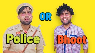 Bhooton Ke School Me Police 👻😱  Mohit Pandey shorts funny trending [upl. by Elfstan]