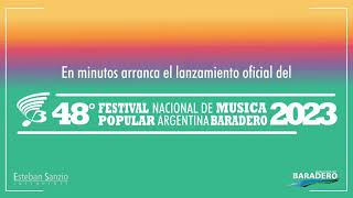 Lanzamiento oficial del Festival Baradero [upl. by Currie845]