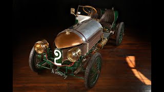 How to build an Edwardian race car  the stunning 1904 Napier L48 Samson [upl. by Beitz]