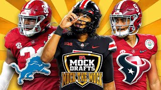 Bengal 2023 NFL Mock Draft  Mock The Mock [upl. by Sedaiuqlem]