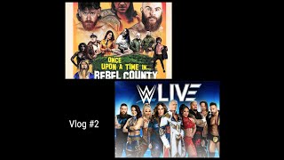 RCWWWE Dublin Vlog 🇮🇪 [upl. by Orimisac]