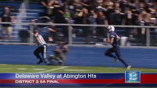 Football Playoff Outlook for District 2 amp District 11  NEWS13 Sports [upl. by Yhtomiht]