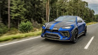 MANSORY Venatus EVO based on Lamborghini Urus [upl. by Nehtan765]