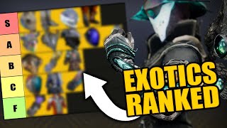 EVERY Warlock Exotic Ranked amp Explained  Destiny 2 [upl. by Woodsum]