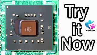 DESKTOP MOTHERBOARD NO DISPLAY PROBLEM FIX [upl. by Nosmoht]