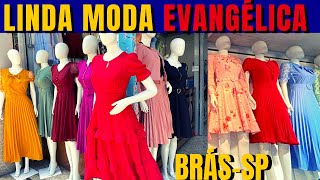 MODA EVANGELICA MUITO LINDA BRÁSSP [upl. by Hillel]