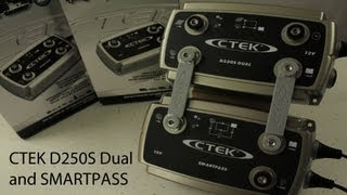 CTEK D250S Dual and SMARTPASS Review [upl. by Kered]