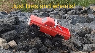 Just tires and Wheels On my TRX4M High Trail [upl. by Adams215]