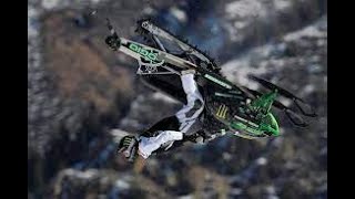 Winter x games 2007 snowmobile freestyle elimination Not Complete [upl. by Burtis]