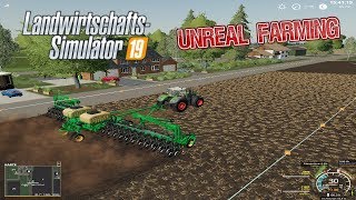 LS 19 Unreal Farming 5 Die Queen unter den Sämaschinen [upl. by Aikahc5]