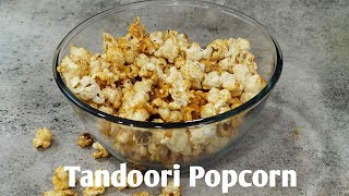 short  Tandoori Popcorn Recipe  Tandoori Masala flavored Popcorn recipe  Popcorn Tandoori [upl. by Medovich]