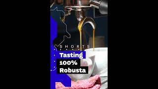 Tasting 100 Robusta Espresso Shot in Vienna shorts [upl. by Sorcha562]