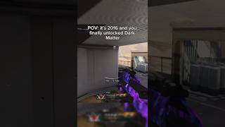 POV it’s 2016 and you finally unlocked Dark Matter callofduty blackops3 [upl. by Ferdy]