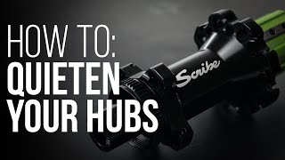 How To Quieten Your Hubs amp Freehub Removal  Scribe [upl. by Eamon838]