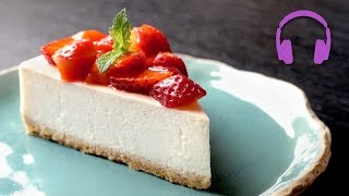 NoBake Cheesecake  ASMR Cooking Sounds 4K [upl. by Adnalohs632]