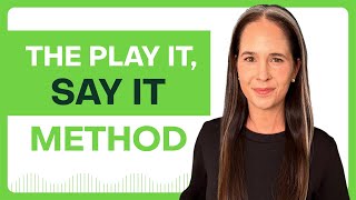 ENGLISH PRONUNCIATION  ADVANCED STUDENT LESSON  The Play It Say It Method [upl. by Imre]