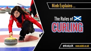 The Rules of Curling  EXPLAINED [upl. by Aubrette286]