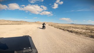 RUTEANDO EN LAS BARDENAS ✌️ [upl. by Lyndsie]