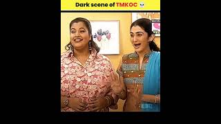 Dark scene of TMKOC  factwood shorts [upl. by Wendalyn]