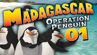 Madagascar Operation Penguin Walkthrough Part 1 No Commentary [upl. by Kieger]