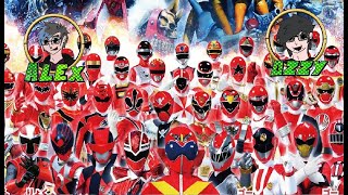 Teaching Alex Toku 3 Super Sentai Openings Reaction Part One [upl. by Anh]