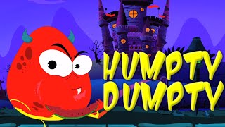 Humpty Dumpty Sat On A Wall  Nursery Rhyme For Kids  Songs For Children [upl. by Lennod]