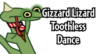 Toothless Gizzard Lizard Dancing Meme PvZ Heroes BIRTHDAY SPECIAL [upl. by Savil]