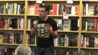 Paolo Bacigalupi introduces The Water Knife at University Book Store  Seattle [upl. by Nie]