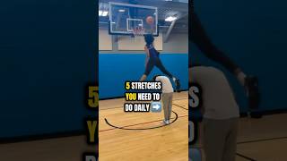 Unlock Your Vertical Essential Stretches for Basketball Players [upl. by Sabanrab282]