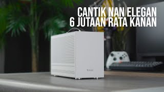 Rakit PC Mini ITX Paling Murah dan Irit Listrik di Budget 6 Jutaan Auto Rata Kanan Dengan Aman [upl. by Ireva]