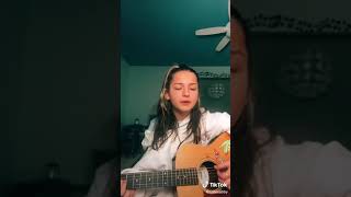 abby cates all too well cover [upl. by Dygall]