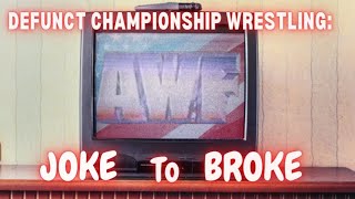 American Wrestling Federation Joke to Broke [upl. by Bary]