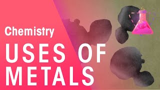 Uses Of Metals  Gold Copper Aluminium Steel  Properties of Matter  Chemistry  FuseSchool [upl. by Harrad725]