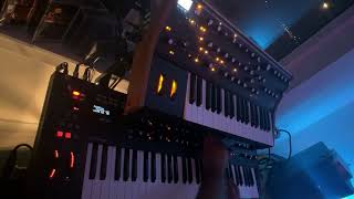 Novation Summit  Moog Sub 37  quotThe Crevicesquot [upl. by Atalanta]