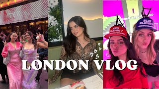 LONDON WEEKEND VLOG Sophie Tea Art Show Immersive Gamebox amp Sushi xx [upl. by Hasheem]